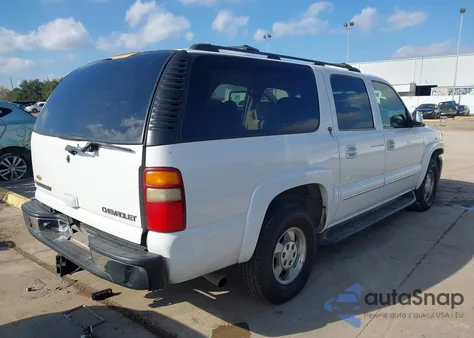 2002 Chevrolet Suburban 1500 Lt из США, поврежденный, VIN 3GNEC16Z12G203560